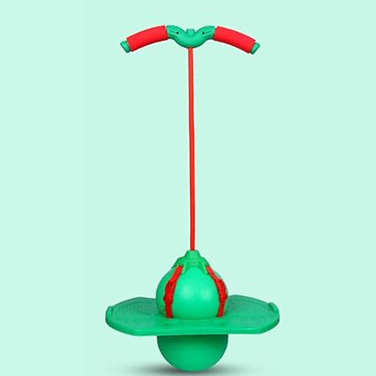 pogo stick with ball on bottom