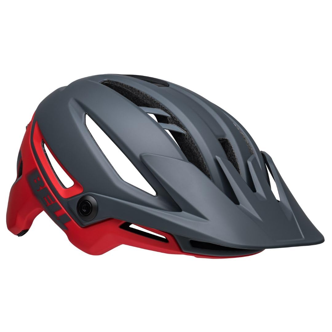 Bell Bike Sixer MIPS Bicycle Helmets Matte Gray/Red Small Image