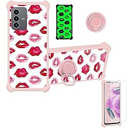 jioeuinly Case for ZTE Axon A41 Pro Case Compatible