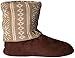 Muk Luks Women's Mukluk Legwarmer Nordic Slipper