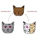 Toonol Cat Reversible Color Changing Sequins Sewing on Patches Clothes DIY Applique Clothing Jeans Craft