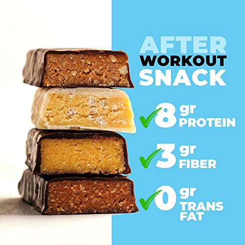Lemon, Low Glycemic Protein Bars,Gluten Free,Slow Release Energy