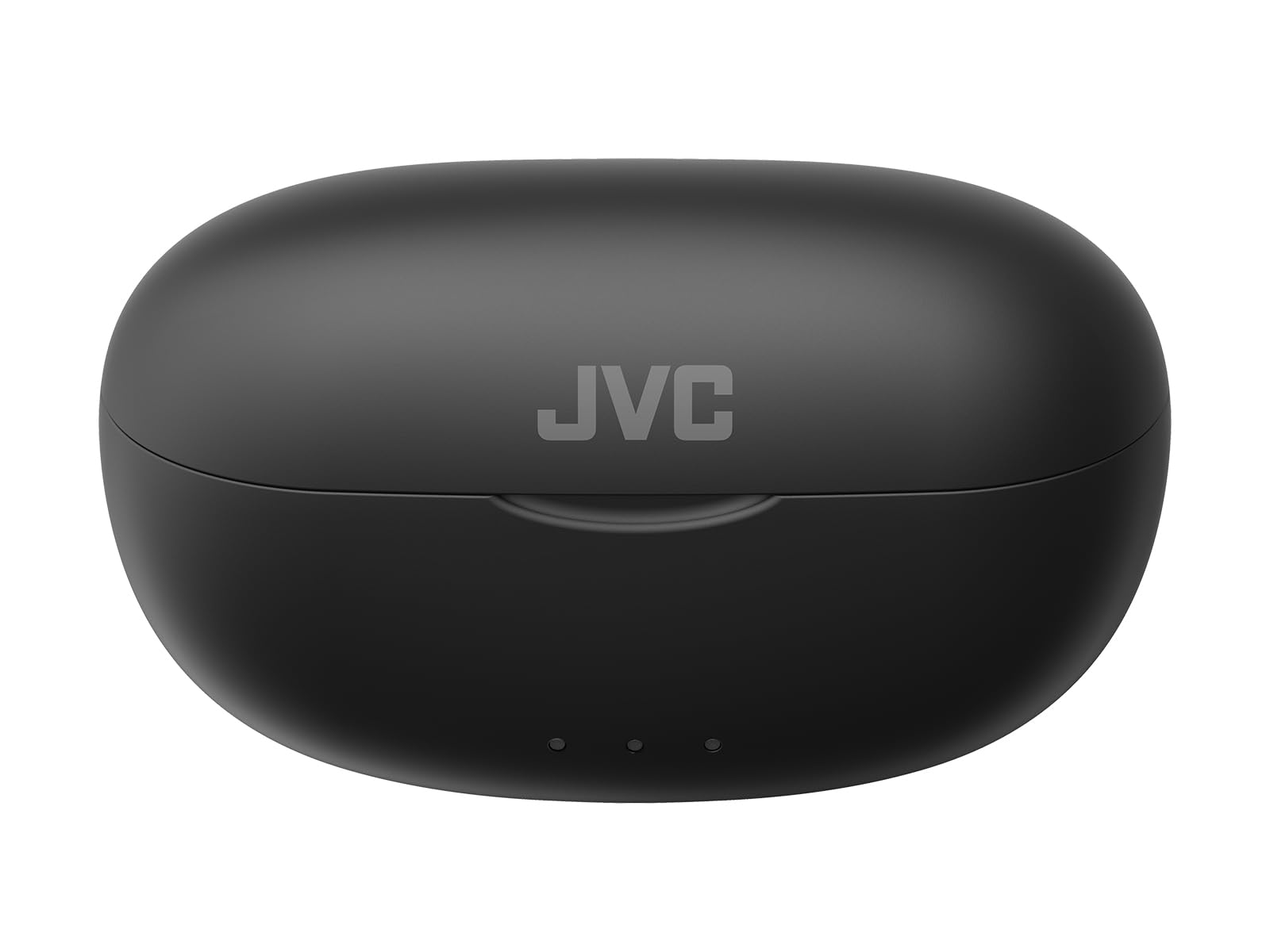 JVC Gumy True Wireless Earbuds, Bluetooth 5.3, Charging Case, 24-Hour Playback, IPX4 Water Resistant, Comfortable Secure Fit with XS/S/M/L Earpieces, Built-in Mic for Calls, iPhone/Android/PC - HAA7T2