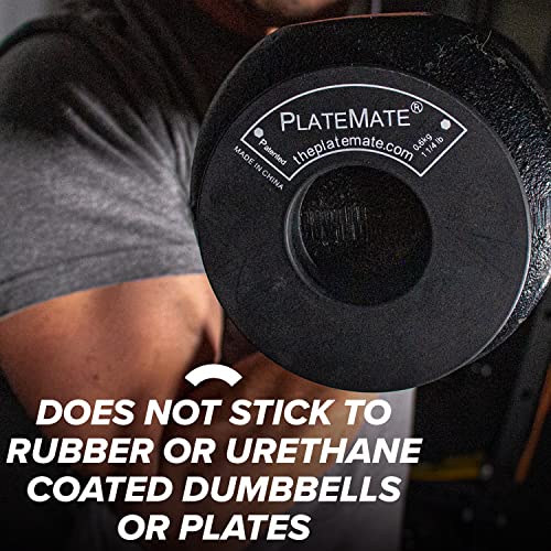 Platemate 1.25 lb. Donut Pair AddOn Weights for Iron or