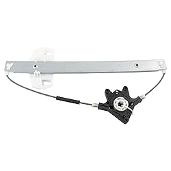 TRQ Rear Left Window Regulator Drivers Side