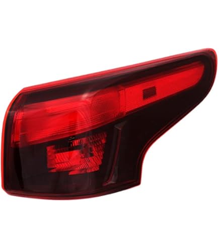 Nissan ステアリング 7716U 黒 赤いストライプ Amazon.com: Huray Left Outer Tail Light for Nissan Rogue