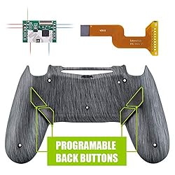 eXtremeRate Brushed Silver Dawn Programable Remap