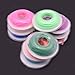 10 Pcs Colorful Dental Orthodontic Elastic Chain Power Chains Brace Orthodontic Spool Elastic Rubber Band(4.5M/PACK) (Long)