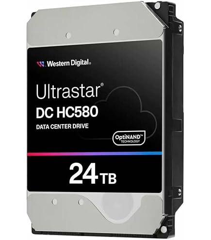 Amazon.com: WD Ultrastar DC HC560 WUH722020BL5204 20 TB Hard Drive