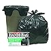 Handi-Bag HAB6FTL40 Super Value Pack Trash Bags, 33gal, .65mil, 32.5 x 40, Black (Box of 40)
