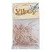 Yibuy Golden Color Piano Hammer Butt Springs for Upright Pianos Repair Parts Pack of 90
