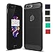 Oneplus 5 Case, Skmy Ultra [Slim Thin] Carbon Fiber Scratch Resistant Shock Absorption Soft TPU and Anti-Scratch and Non-Slip Case Cover For Oneplus 5 (Matte Black)