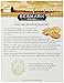 Sesmark Mini Rice Crackers Sesame Garlic - Non GMO Project Verified - Gluten Free Rice Crackers - 5.25 Oz. (Pack of 6)