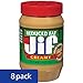 Jif Creamy Reduced Fat Peanut Butter Spread, 40 Ounce (Pack of 8)