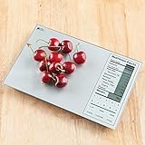 Perfect Portions Digital Nutrition Food Scale