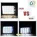 GRACETOP 2pcs Solar Lights LED Outdoor Solar Motion Sensor Lights for Garden Patio Path Wall Mount Gutter Fence Light