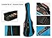 MiraTekk Nylon Cotton Guitar Bag|Guitar case|Guitar Backpack case with Pocket|Gig Bag|Acoustic|Electric|Guitar Bag|Guitar case|(Blue - 34 inch)