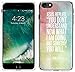 6S Case,Hungo Soft Protective Cover Case Compatible with Phone 6/6S Christian Sayings Bible Verses 4.7 Inches Jesus Replied You Dont Understand Now What I Am Doing John