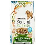 Purina Beneful Healthy Weight With Real Chicken (Healthy Weight With Real Chicken, 40 lb. Bag - 1 PACK)