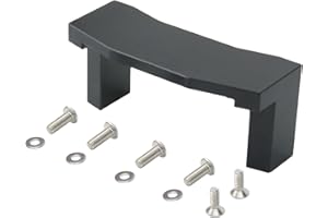 HOBOHY TT02 Aluminum Servo Mount for Tamiya 1/10 RC Car TT-02 54977 Chassis Upgrades Replace Parts（Black）