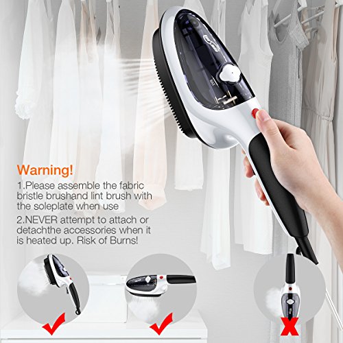 5 Housmile+Portable+Steamer+Handheld+Sterilize
