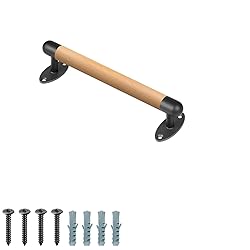 SELEWARE 16 Inch Wood Handrail Indoor Stairs