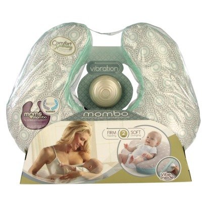 Comfort Harmony Mombo Vibrating Covered Nursing Pillow Mosaic