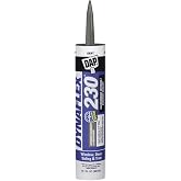 DAP Dynaflex 230 Premium Elastomeric Sealant, Aluminum Gray, 10.1 Oz (7079818286)