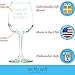 Ready To Stumble Funny Wine Glass - Best Birthday Gifts For Women - Unique Gift For Her - Novelty Christmas Present Idea For Mom, Wife, Girlfriend, Sister, Friend, Boss, Coworker, or Adult Daughter