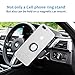 Ring Stand For Cell Phone, KOOSEN Zinc Alloy Ring Grip kickstand For Iphone 7 7 Plus 6S 6 5 5S,Samsung Galaxy Tablet Ect Fit For Magnetic Car Mount,360°rotetion Finger Ring Holder For Phone (Black)