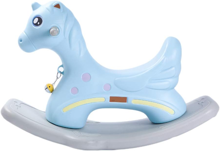 unicorn rocking horse amazon