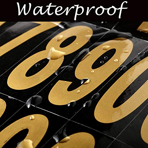 Algopix Similar Product 16 - Outus 20 Sheets Numbers Stickers Self