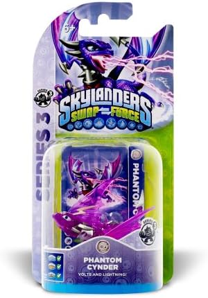 Skylanders Swap Force - Single Character Pack - Cynder (PS4/Xbox 360/PS3/Nintendo Wii/3DS)