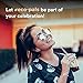 Eco-Pals | Collapsible Straw, Reusable Straws with Case Stainless Steel Metal Straws Folding Straw Drinking +1 Cleaning Brush (Rose Gold)