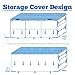 WATERPROOF SUPERIOR RV MOTORHOME FIFTH WHEEL COVER COVERS CLASS A B C FITS LENGTH 31'-34' NEW TRAVEL TRAILER CAMPER ZIPPERED PANELS ALLOW ACCESS TO THE DOOR, ENGINE AND BOTH SIDE STORAGE AREAS