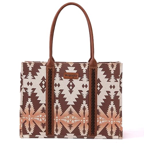 Wrangler Women's Aztec Tote Bag