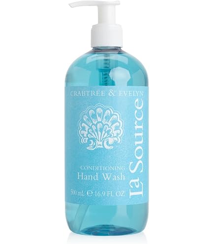 Amazon.com: Crabtree & Evelyn Conditioning Hand Wash, La Source