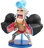 Banpresto Franky World Fight!! Collectable Figure (1 Piece), 2.8