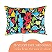 Little Sleepy Head Toddler Pillowcase, 100% Cotton & Hypoallergenic Pillow Case for Toddler Pillow, Snug Fit Envelope Pillowcase, 13x18 Pillowcase, Pilllow Sold Separately (Dinosaurs Black)