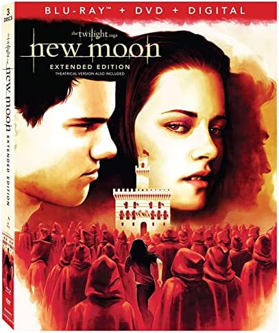 Amazon.com: The Twilight Saga: Extended Edition Triple Feature