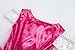 Okidokiyo Little Girls Princess Aurora Costume Halloween Party Dress Up (Pink, 4-5 Years)