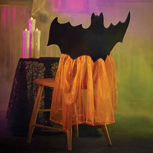 Amazon Com Home Sensibles Cute Halloween Decorations Bat Chair