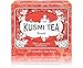 Kusmi Tea Boost - 20 Muslin Tea Bags - Blend of Green Tea, Mate & Spices - Flavored with Cinnamon, Cardamom & Ginger