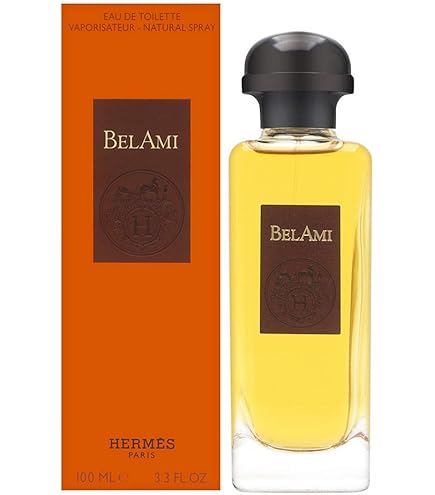 Amazon.com : Bel Ami Vetiver by Hermes for Men 3.3 oz Eau de