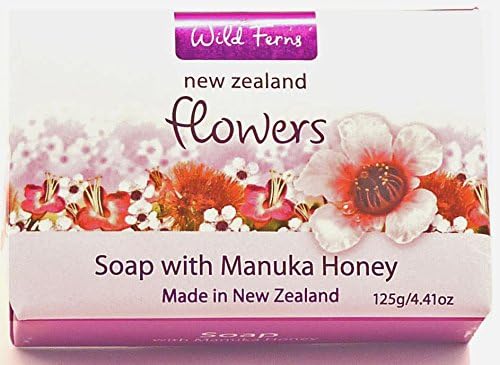 Wild Fern Flowers Soap with Manuka Honey 125 g