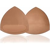 Lolaura Double Sided Sticky Bra Inserts – Invisible Push Up Adhesive Bra for Bikini, Backless Dress and Wedding Outfits