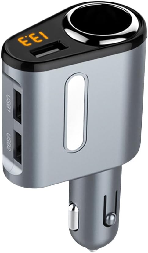 Amazon Co Jp 車シガレットライター Gufee Dcアウトレットスプリッタ3 1 A 3 Usb車充電器アダプター携帯電話7用6s 6 Plus Samsung Ipads Pro Gps 家電 カメラ