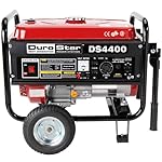 DuroStar DS4400, 3500 Running Watts/4400 Starting Watts, Gas Powered Portable Generator