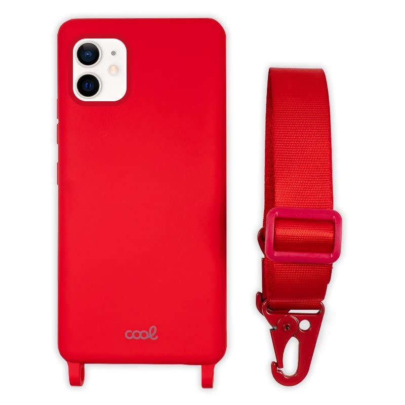 Cool Case for iPhone 12 Mini Red Ribbon