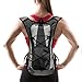 Hydration Pack with 1.5 L Water Backpack Bladder. Adjustable Straps Fits Men, Women or Kids. Ideal for Running, Cycling, Bike/hiking, Climbing or Hunting. Lightweight (70 Oz) and Waterproof Means You’ll Never Run Out of Water When You Need It Most.